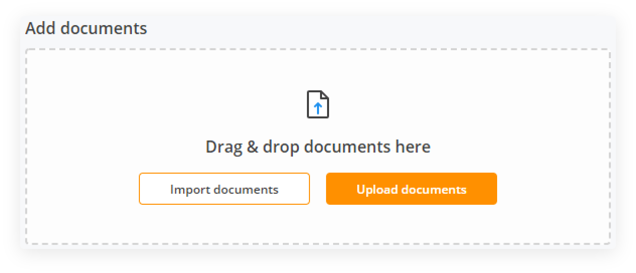 How to add documents in airSlate