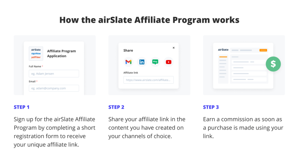 airslate affiliate program