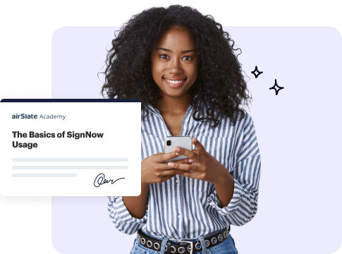 The Basics of SignNow Usage