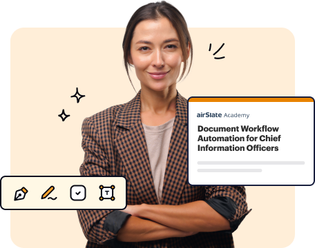 Document Workflow Automation for Chief Information Officers