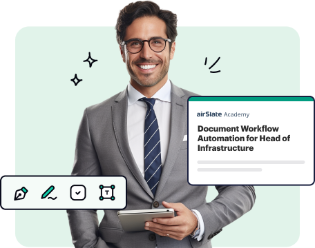 Document Workflow Automation for Head of Infrastructure