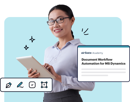 Document Workflow Automation for MS Dynamics 365 Admins