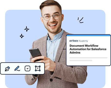 Document Workflow Automation for Salesforce Admins