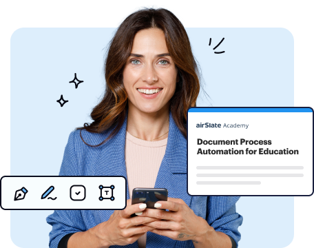 Document Process Automation for Education