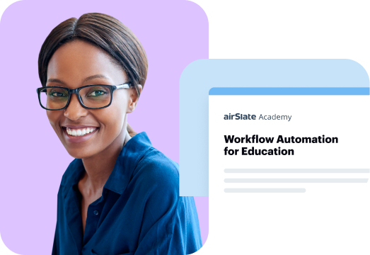 Workflow Automation for Education