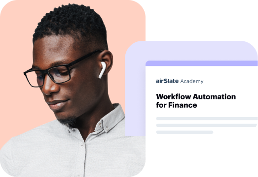 Workflow Automation for Finance