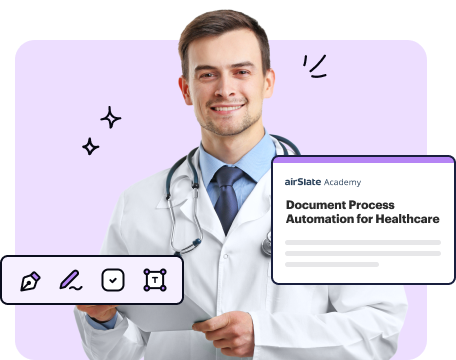 Document Process Automation for Healthcare