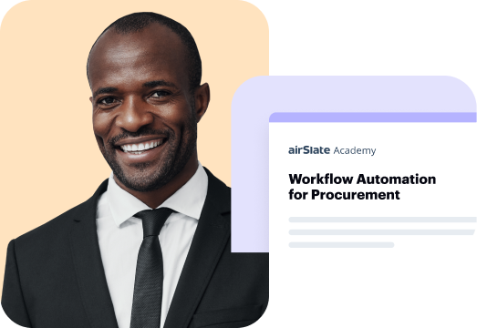 Workflow Automation for Procurement