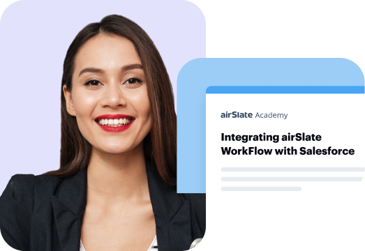 Integrating airSlate WorkFlow with Salesforce