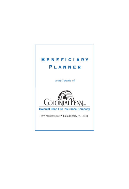 Export beneficiary planner