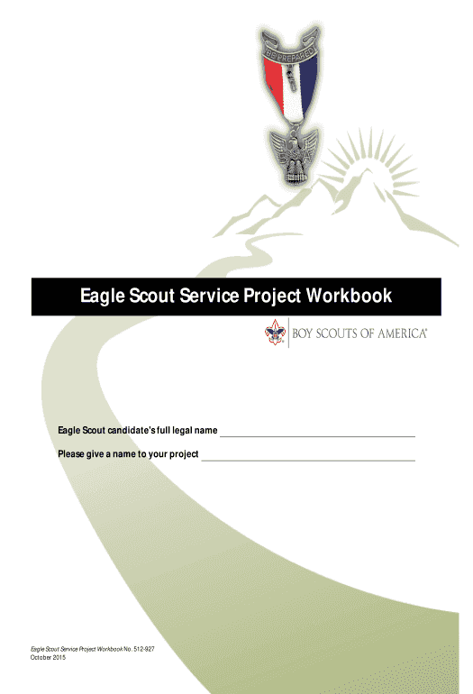 Unite eagle scout workbook 2019 pdf