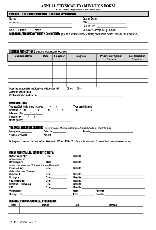 Manage Basic Physical Exam Form PDF In NetSuite AirSlate