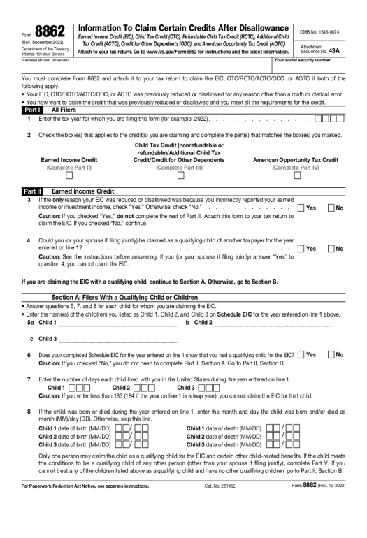 Pre-fill forms 8862 Email Notification Postfinish Bot