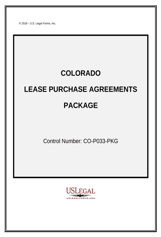 Update Lease Purchase Agreements Package - Colorado Export to MS Dynamics 365 Bot