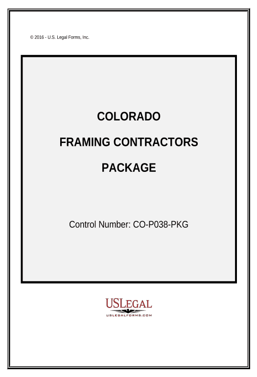 Automate Framing Contractor Package - Colorado Pre-fill Dropdown from Airtable