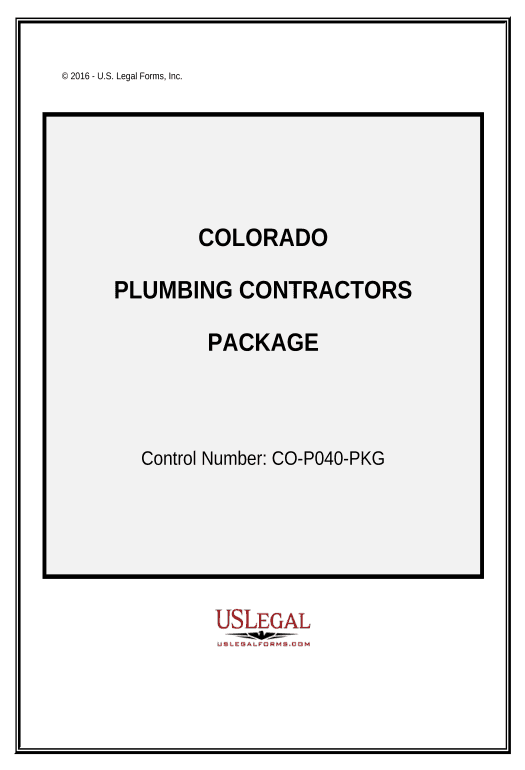 Update Plumbing Contractor Package - Colorado Export to Google Sheet Bot