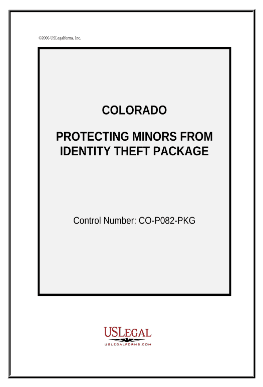 Archive Protecting Minors from Identity Theft Package - Colorado Pre-fill from MySQL Bot