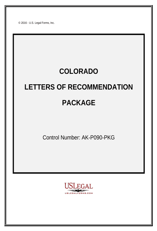Synchronize Letters of Recommendation Package - Colorado Calculate Formulas Bot