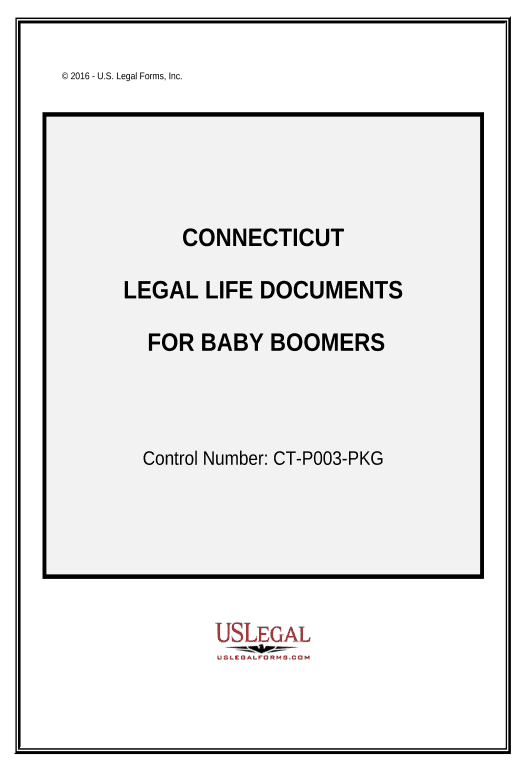 Extract Essential Legal Life Documents for Baby Boomers - Connecticut Slack Two-Way Binding Bot