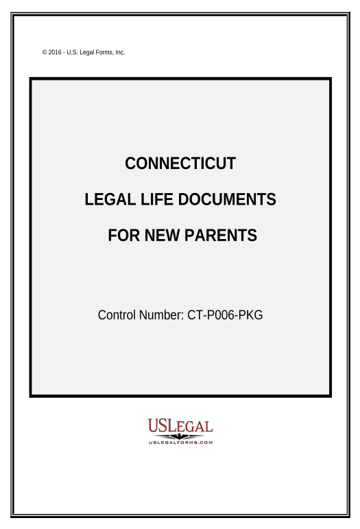 Incorporate Essential Legal Life Documents for New Parents - Connecticut Pre-fill from Excel Spreadsheet Bot