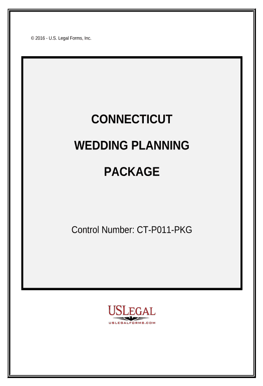 Synchronize Wedding Planning or Consultant Package - Connecticut Pre-fill from CSV File Bot