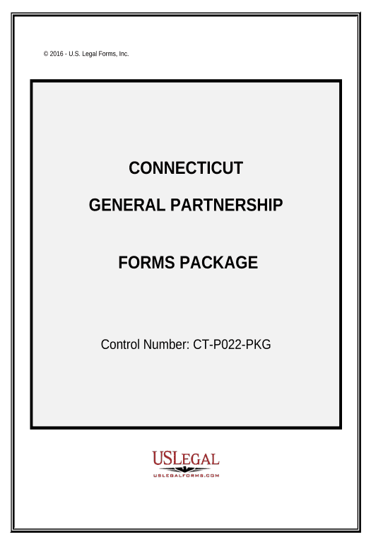 Pre-fill General Partnership Package - Connecticut Create NetSuite Records Bot