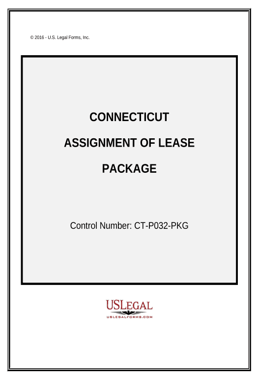 Integrate Assignment of Lease Package - Connecticut Jira Bot