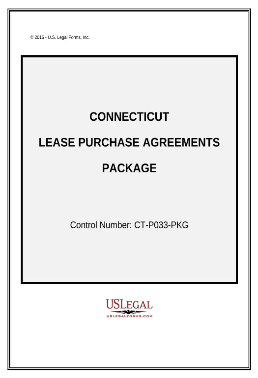 Manage Lease Purchase Agreements Package - Connecticut Pre-fill from Salesforce Records with SOQL Bot