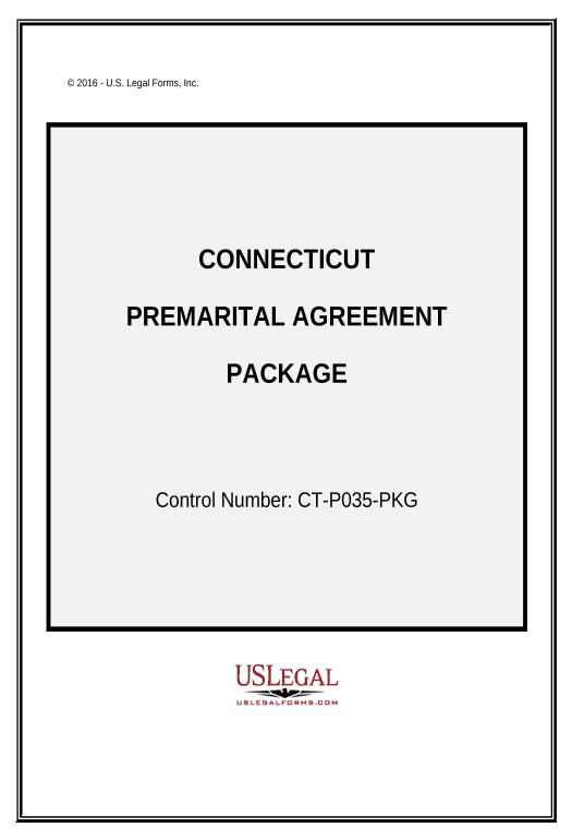 Automate Premarital Agreements Package - Connecticut Update Salesforce Record Bot
