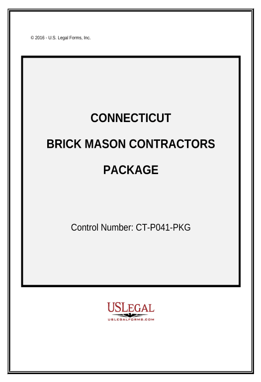Arrange Brick Mason Contractor Package - Connecticut Netsuite