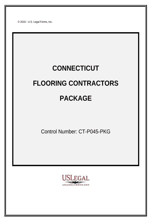 Incorporate Flooring Contractor Package - Connecticut Webhook Postfinish Bot