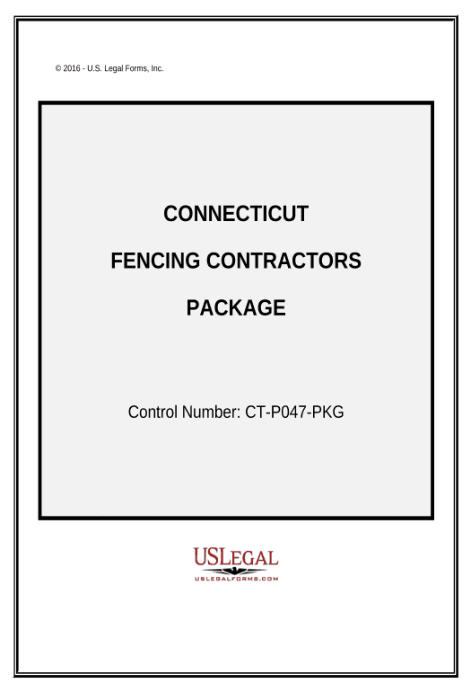Integrate Fencing Contractor Package - Connecticut Pre-fill from NetSuite Records Bot