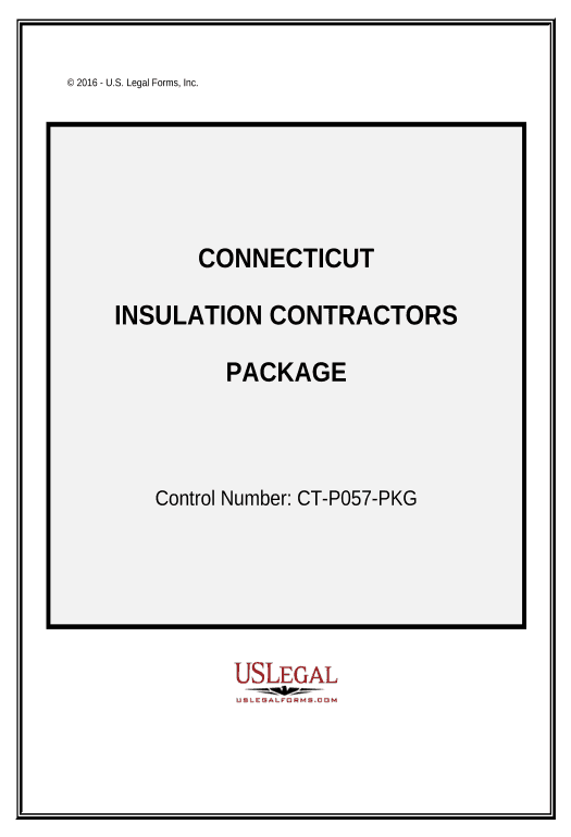 Extract Insulation Contractor Package - Connecticut Mailchimp send Campaign bot