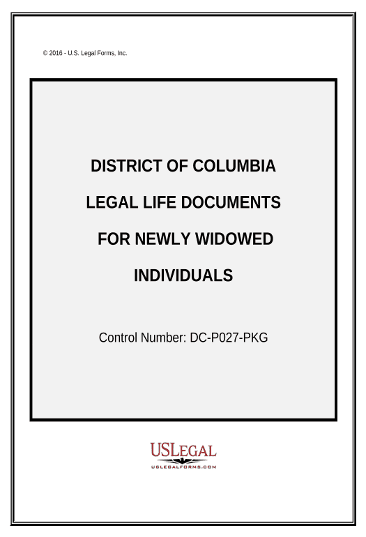 Integrate Newly Widowed Individuals Package - District of Columbia Roles Reminder Bot