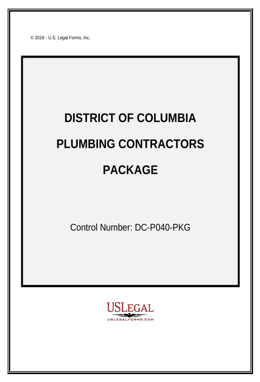 Synchronize Plumbing Contractor Package - District of Columbia MS Teams Notification upon Opening Bot