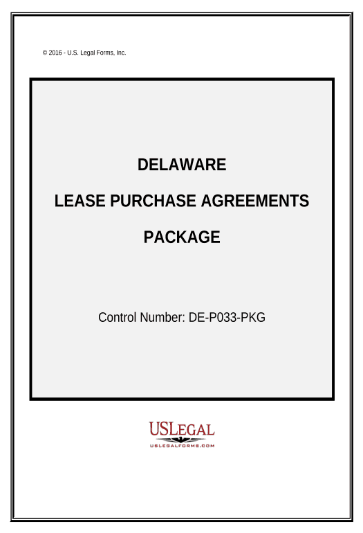 Update Lease Purchase Agreements Package - Delaware Unassign Role Bot