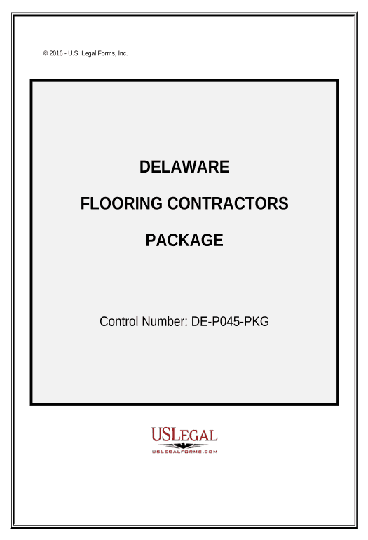Update Flooring Contractor Package - Delaware Export to MySQL Bot