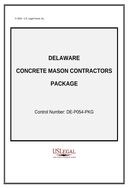 Integrate Concrete Mason Contractor Package - Delaware Microsoft Dynamics
