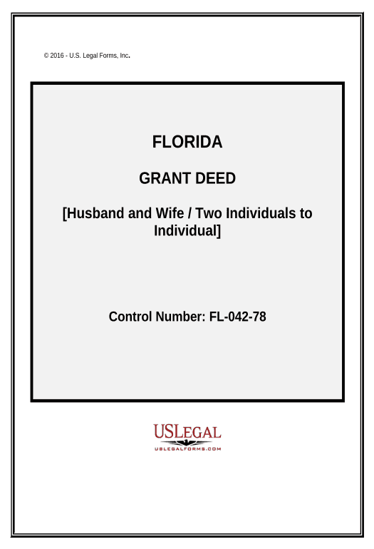 Extract florida grant deed Audit Trail Bot