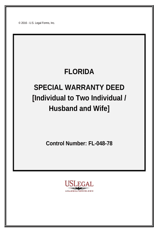 Export florida special warranty Pre-fill from CSV File Bot