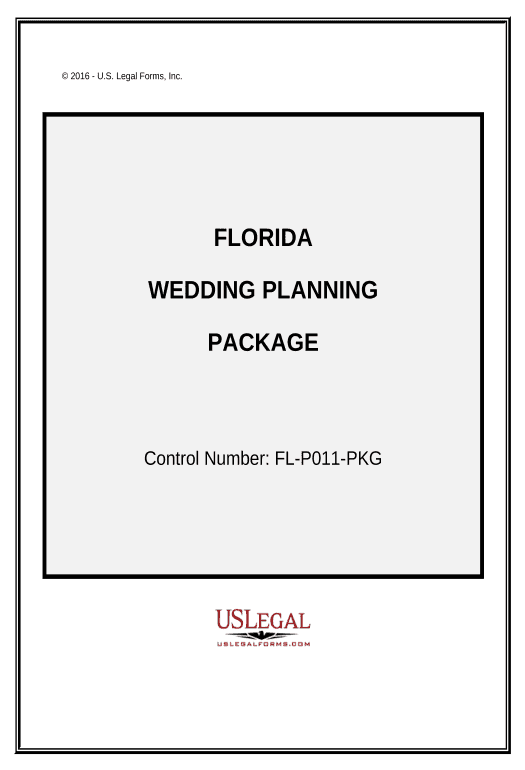 Update Wedding Planning or Consultant Package - Florida Update MS Dynamics 365 Record