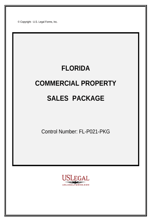 Export Commercial Property Sales Package - Florida Notify Salesforce Contacts