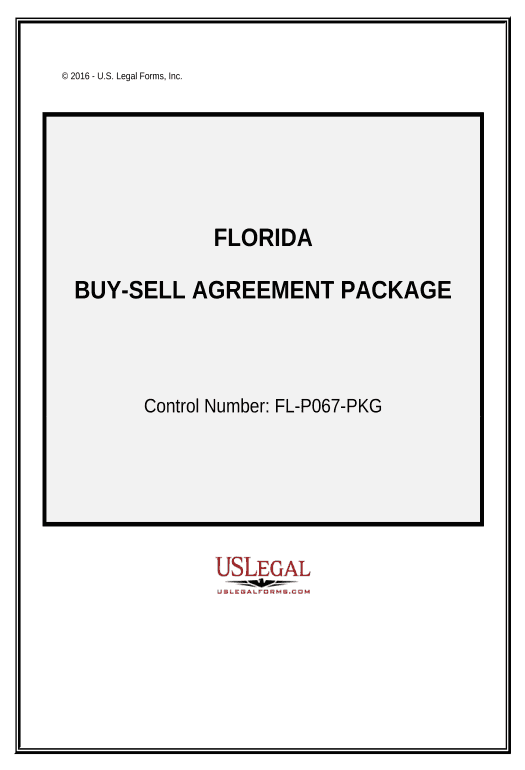 Integrate Buy Sell Agreement Package - Florida Mailchimp send Campaign bot