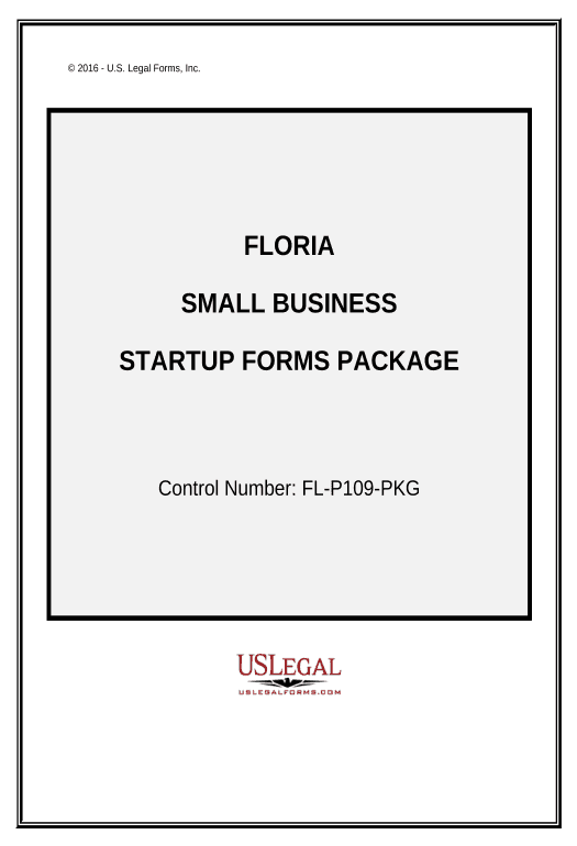Integrate Florida Small Business Startup Package - Florida Calculate Formulas Bot