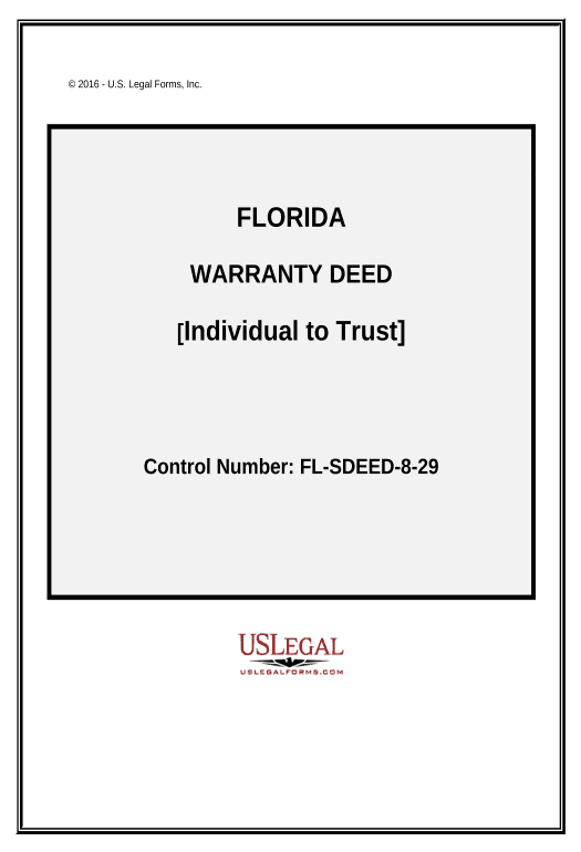 Update warranty deed trust Pre-fill from Excel Spreadsheet Bot