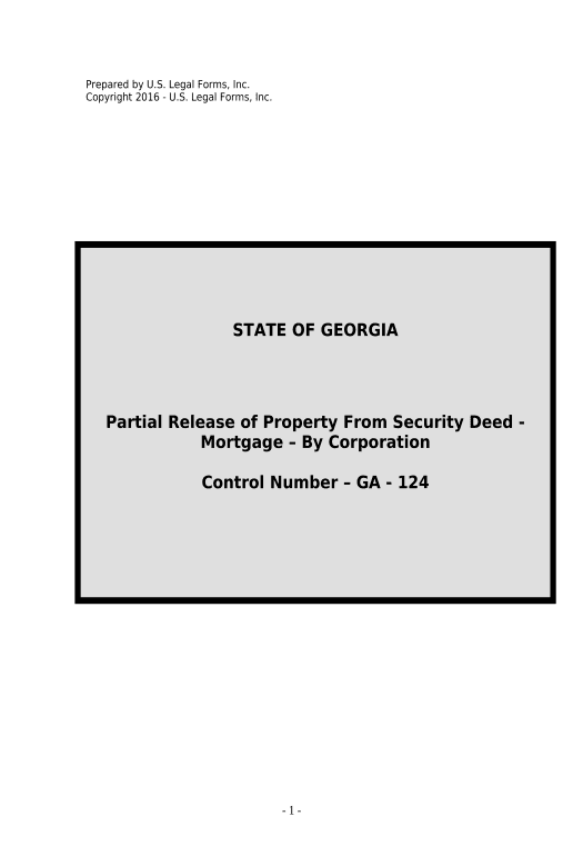 Update georgia property deed Update Salesforce Record Bot