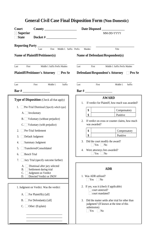 Extract final disposition form georgia Pre-fill from NetSuite Records Bot