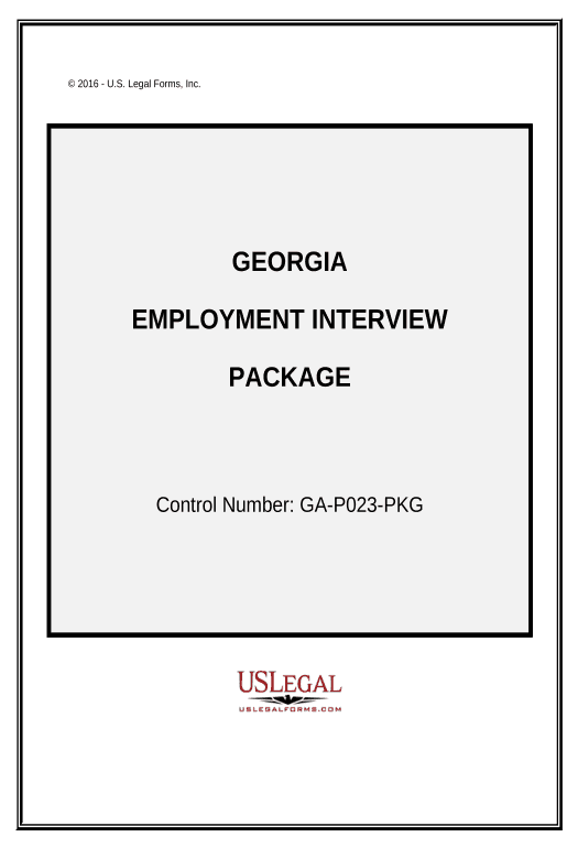 Integrate Employment Interview Package - Georgia Dropbox Bot