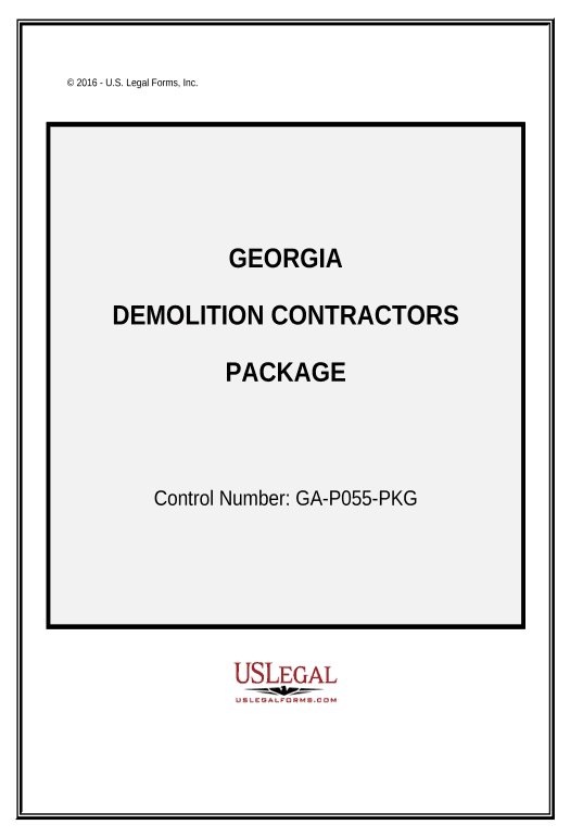 Synchronize Demolition Contractor Package - Georgia Microsoft Dynamics
