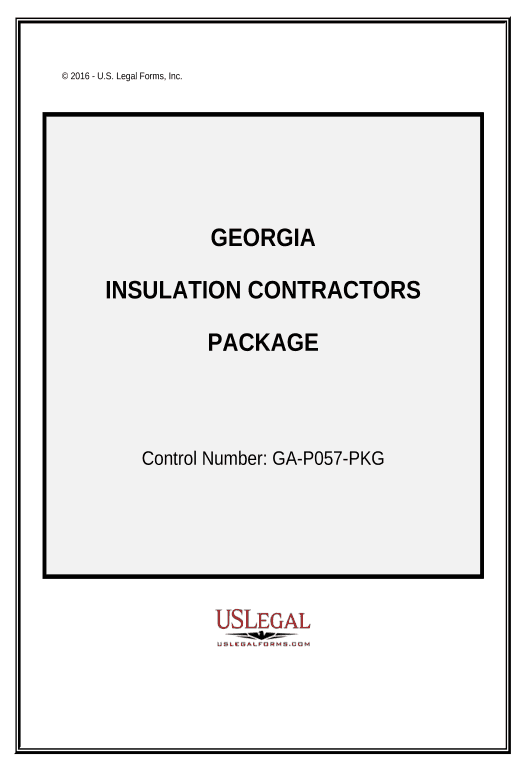 Integrate Insulation Contractor Package - Georgia Rename Slate document Bot